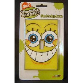 Spongebob watches over the lightswitch