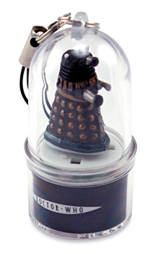 Doctor Who's Dalek as cell phone charm