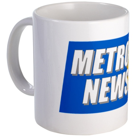 Metro 1 news mug