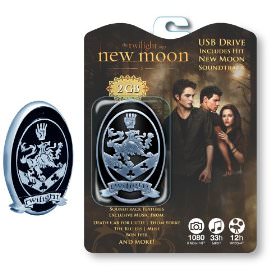 Twilight New Moon Soundtrack 2 GB USB Flash Drive