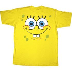 Spongebob Yellow T-shirt for all ages