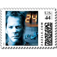 24 Jack Bauer Stamp Sheet- Version #4