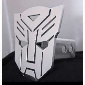 A Autobot Hitch cover maker you truck look great