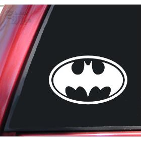 Batman Batlogo as window sticker