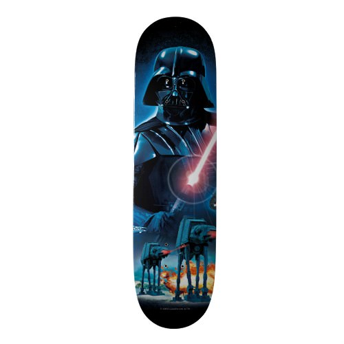 How cool a Darth Vader Skateboard