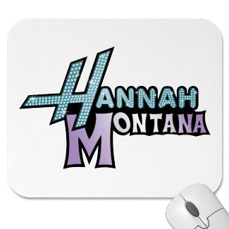 Hannah Montana Mouse pad