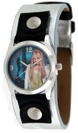 hannah watch with cool silver band