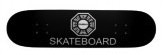 LOST Dharma Initiative Skateboard