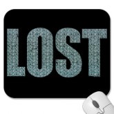 Lost Embedded Dharma Logo Mousepad
