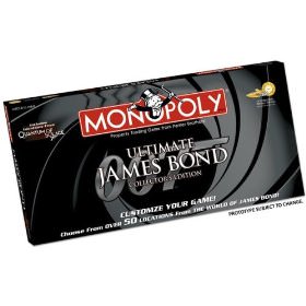 007 collectors edition monopoly