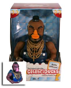 Mr. T Rubber Ducky