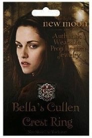 Cullen Crest Ring as Bella wears in the New Moon Movie
