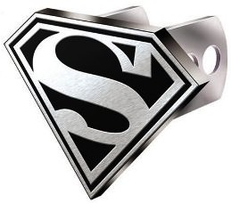 Superman Hitch plug for when you are not pulling anything