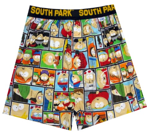 South Park - Don't Kill Kenny Boxers for men