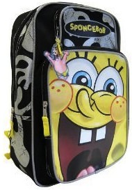 Spongebob Squarepants Backpack in black