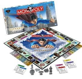 Superman Monopoly