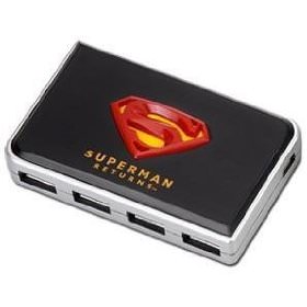 Superman USB 2.0 HUB
