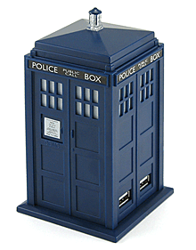 Tardis from Dr Who now as USB HUB