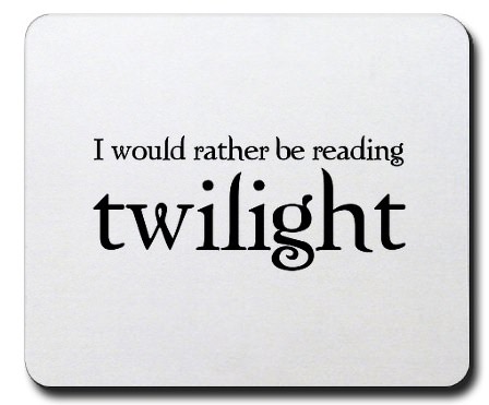 Reading the Twilight saga is fun