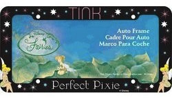 Tink license plate frames