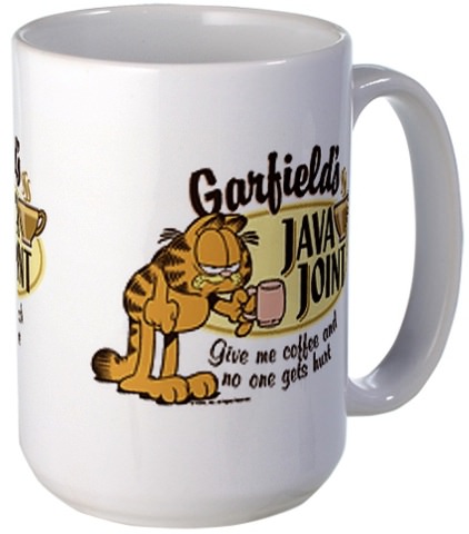 Garfield java joint mug
