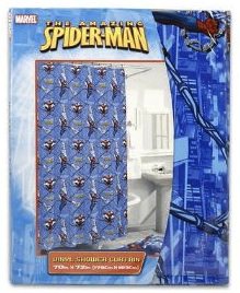 Spider man showercurtain