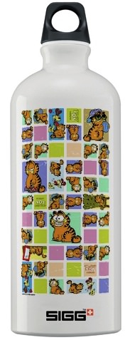 garfield waterbottle from SIG