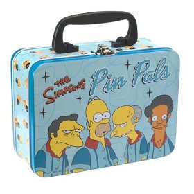 Simpsons Pin Pals Lunch Box