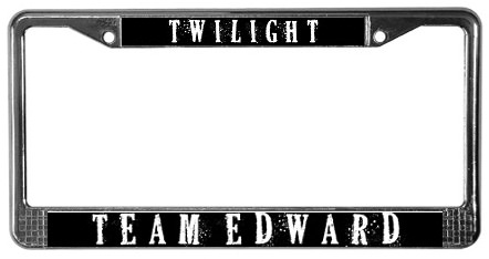 team edward frame