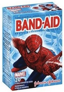 Spiderman Band aid