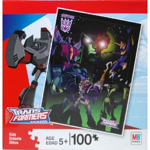 Transformers Ani jigsaw