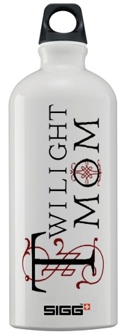 Twilight mom sigg water bottle