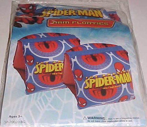 Spider man arm floats