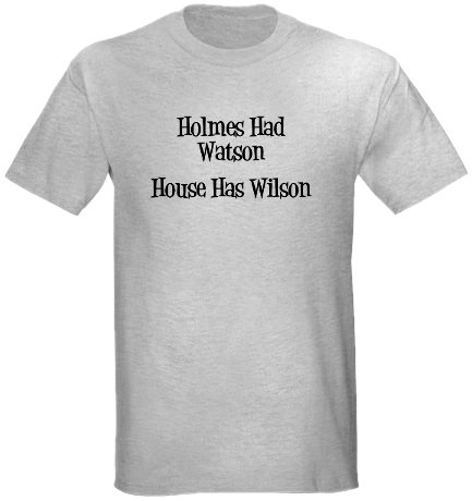 house has wilson t-shirt
