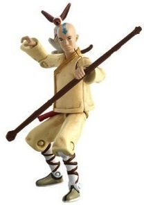 Aang action figure