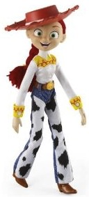 Jessie Fashion Doll from the movie Toy Story 3