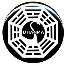 lost dharma button