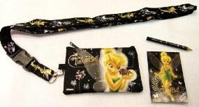 Tinker Bell lanyard and goodies