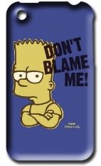 Bart Simpson iphone case