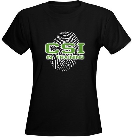 CSI T-shirt