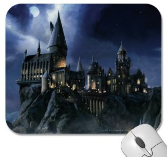 Harry Potter Hogwarts mousepad