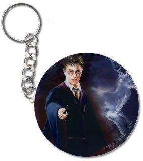 Harry Potter Patronus keychain