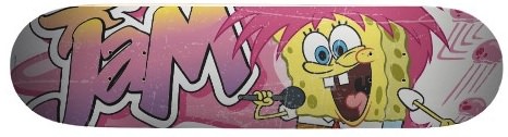 Spongebob skateboard jam