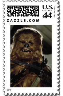 chewbacca stamps