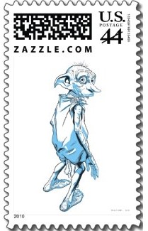 dobby postage stamp