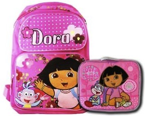 school back bags for kids
 on Is your little Dora fan going back to school? Then what nicer way of ...