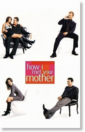 how i met your mother poster
