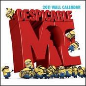 Despicable Me 2011 Wall Calendar