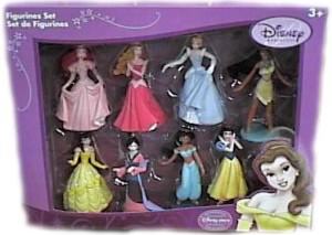 disney princess figurines