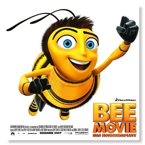 bee movie more like an a movie ...